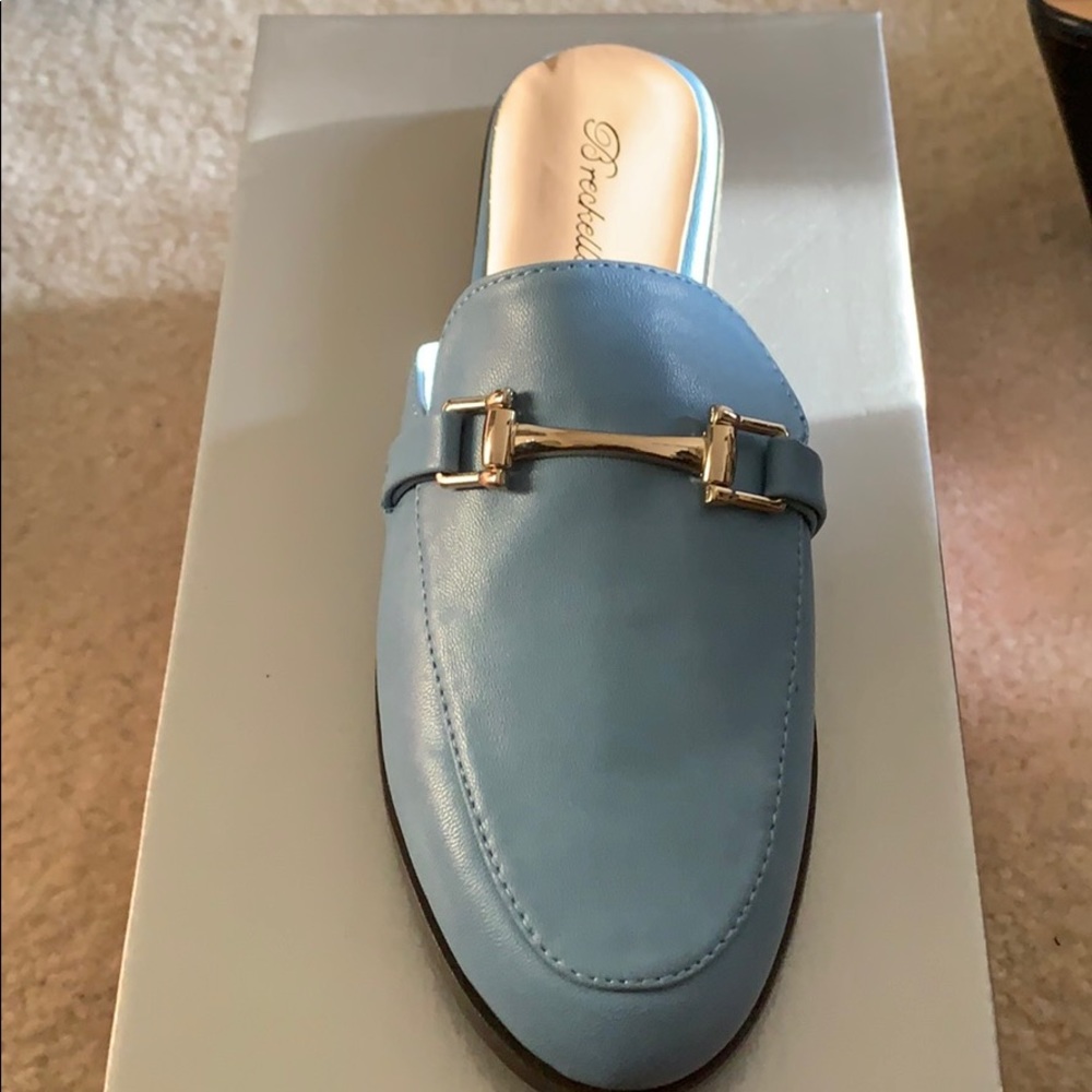 New Loafer Mules (flat)